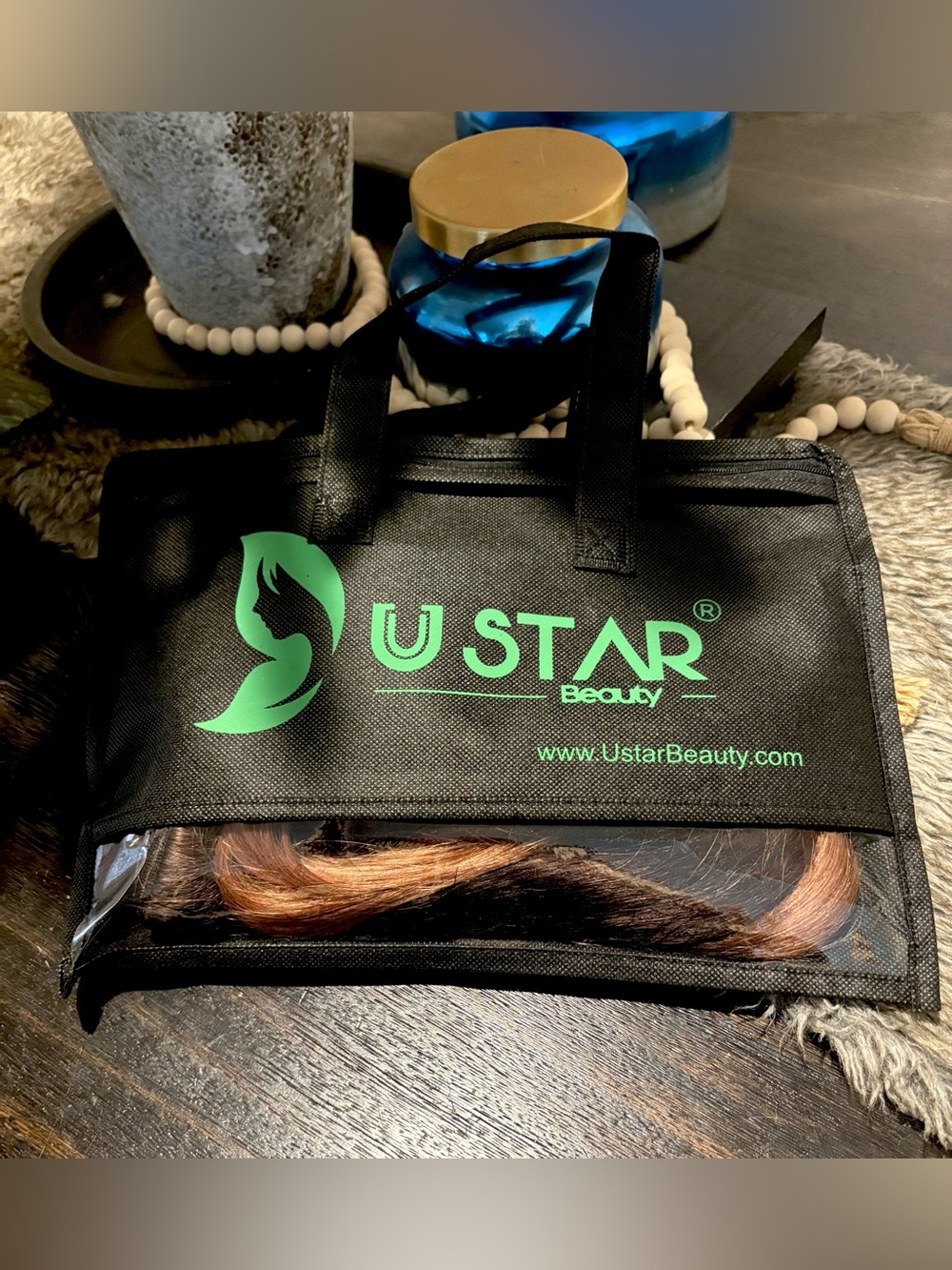 NWOT TWO 100 % human hair  EXTENSIONS WEAVE WEFT 26 inch